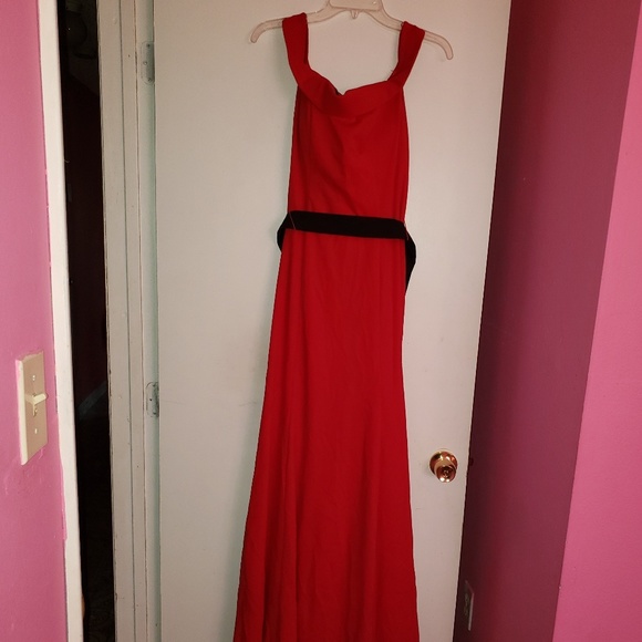 Dresses & Skirts - Red and black dress